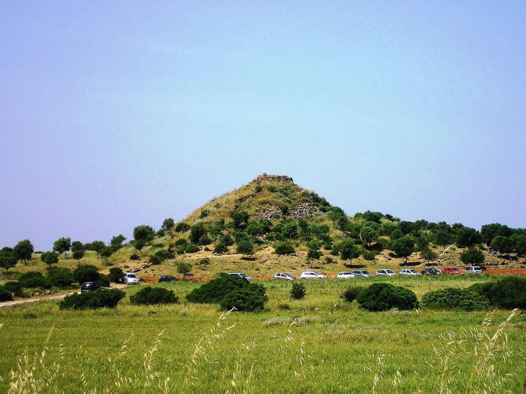 Nuraghe Sirai Mediateca di