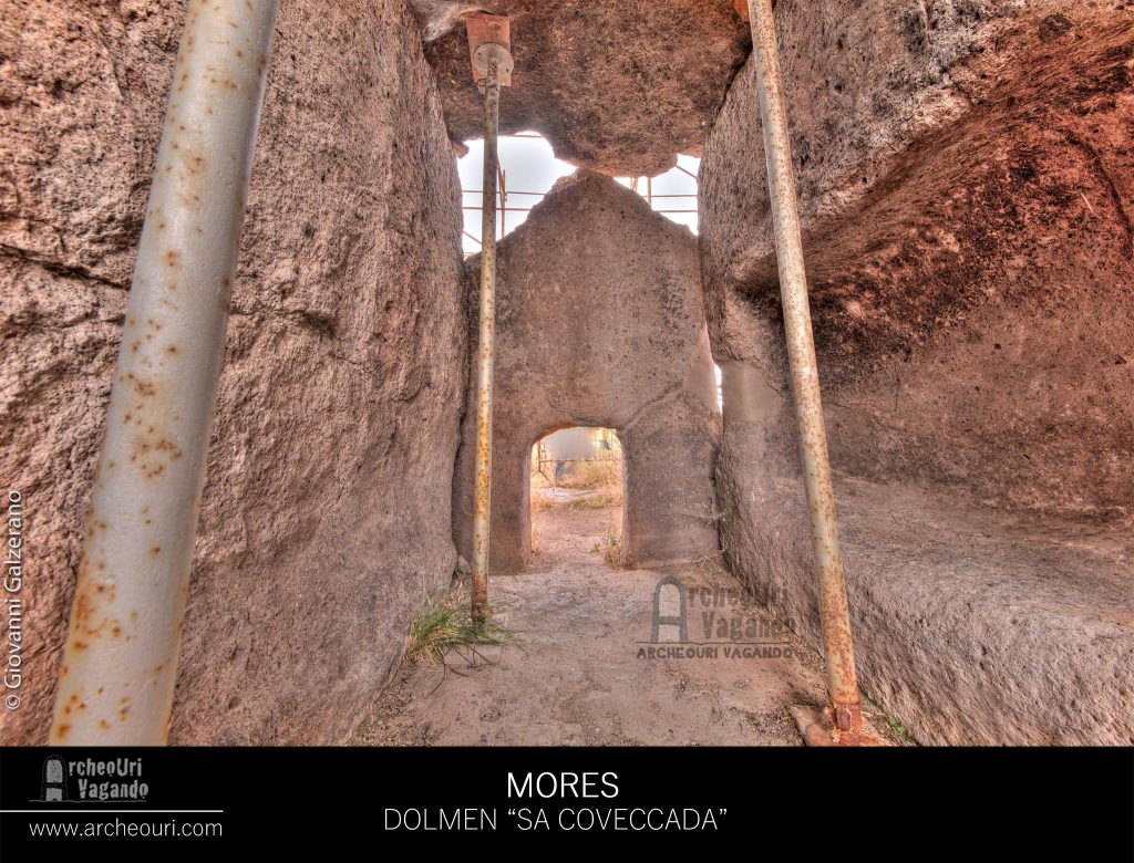 Dolmen Sa Coveccada Mediateca di
