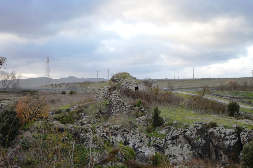 Nuraghe Ponte Mediateca di