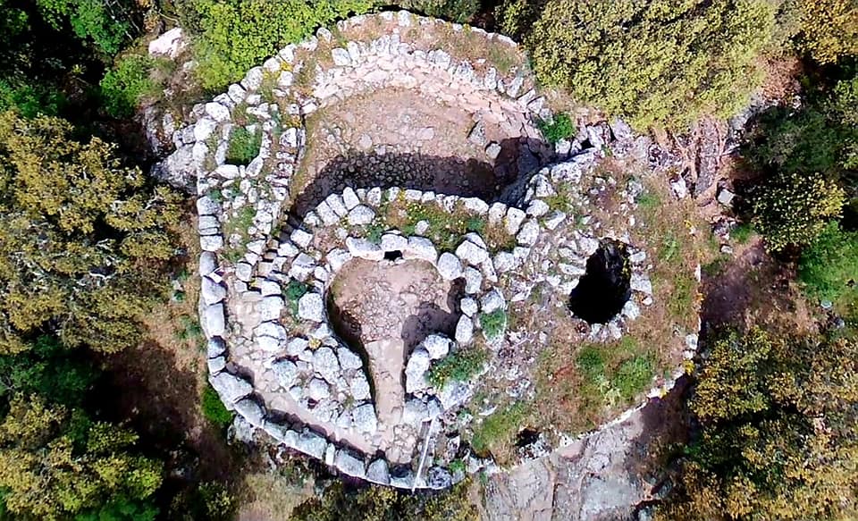 Nuraghe Maiori or Majori is an Archaeological Site of Tempio Pausania - Sassari - Sardinia