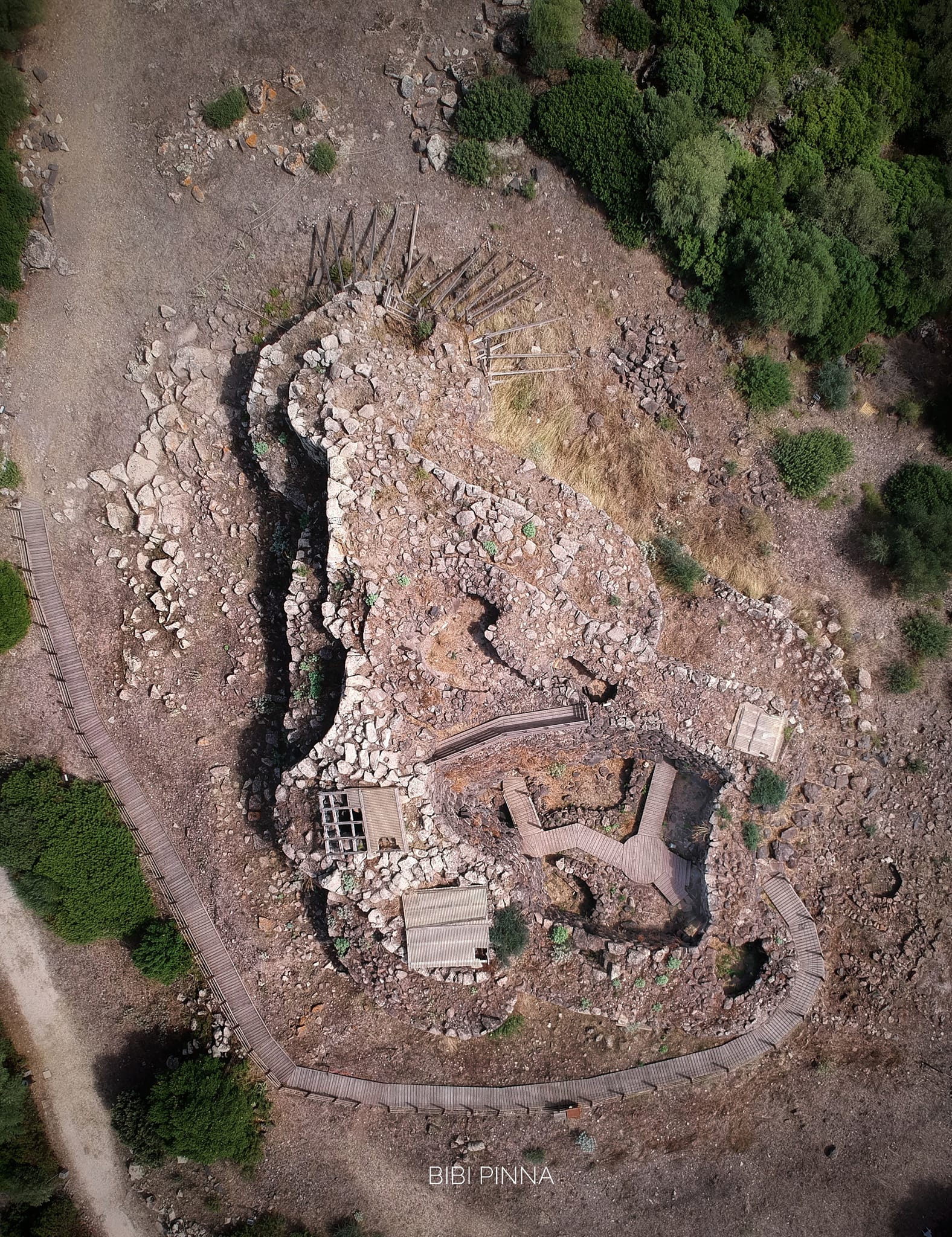 Nuraghe Cuccurada Mediateca di