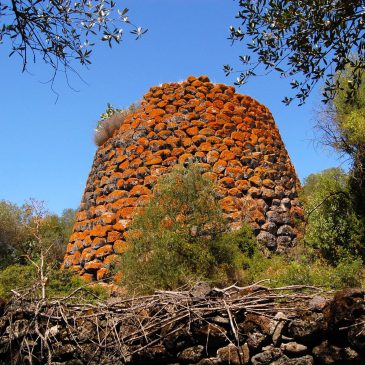 Il Nuraghe Crabia di Bauladu