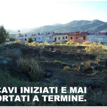 Ozieri, Nuraghe discarica metafora di una Sardegna discarica