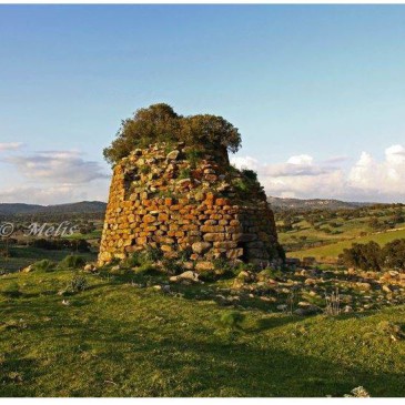 Il Nuraghe Ola, la dissipazione naturale la contrapposizione sociale