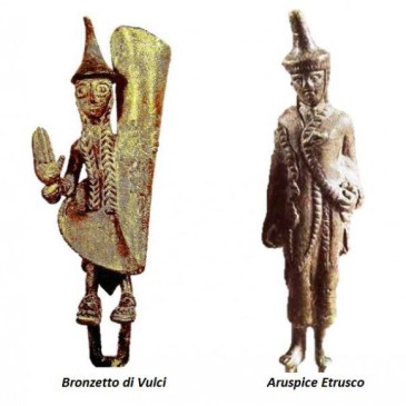 Nuragici ed Etruschi