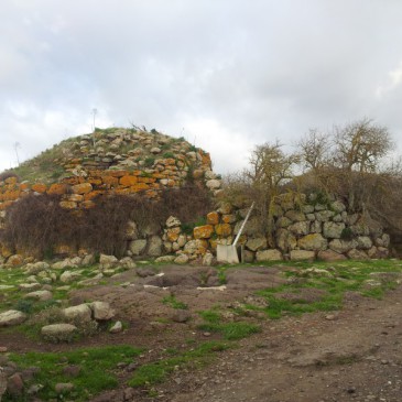 La poesia al Nuraghe di Celestino Caddeo 1902