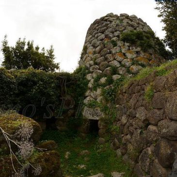 PADRIA: Nuraghe Longu