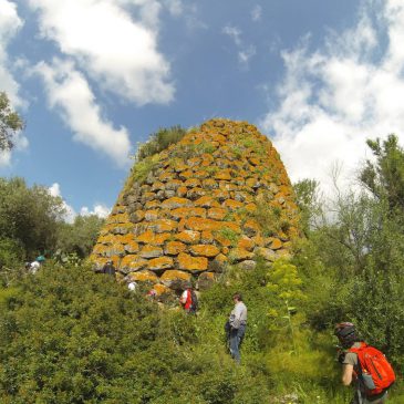 Sul Nuraghe Crabia