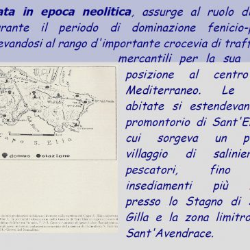 Un buco di duemila anni nella storia di Cagliari