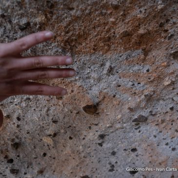 SCOPERTA UNA GROTTA DELLE MANI DELLA SARDEGNA