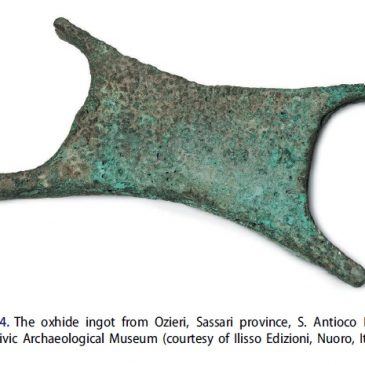 Sfruttamento e commercio di metalli della tarda età del bronzo: Sardegna e Cipro