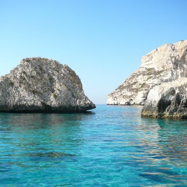 La grotta dei Colombi