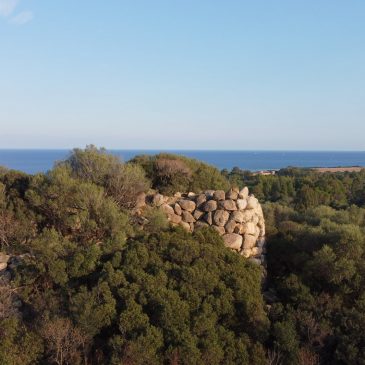 Castiadas, i nuraghi e il sole