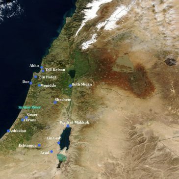 Studi israeliani sui commerci tra Sardegna e area Levantina.