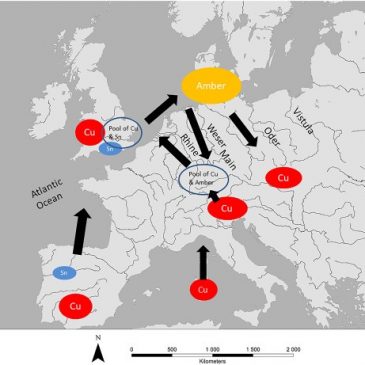 Contatti e scambi fra la Sardegna, l’Italia continentale e l’Europa Nord-Occidentale nell’Età del Bronzo