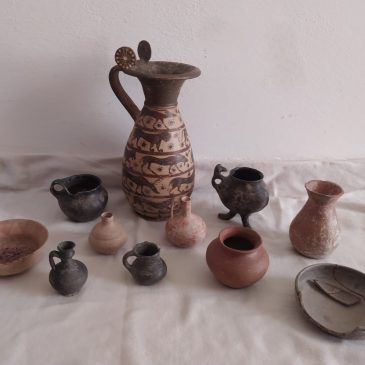 RESTITUZIONE DI UNO DEI TESORI DI THARROS