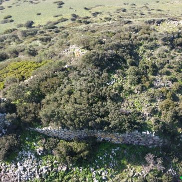 Struttura nuragica di Saurecci e Nuraghe Sa Mela o Melas – Guspini