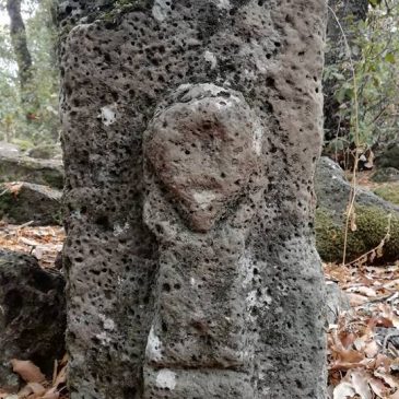 Insediamento nuragico di Bruncu Suergiu e nuraghe Biriu – Genoni