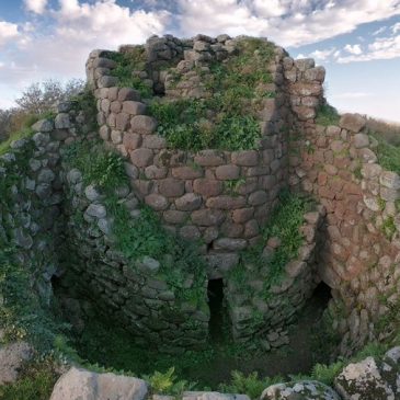 Nuraghi Lugherras di PAULILATINO e Oschini di GHILARZA