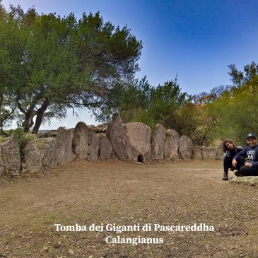 tomba di giganti di Pascareddha – OLBIA