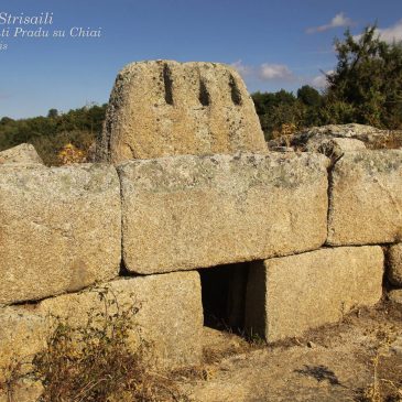 Tomba di giganti Conca ‘e Pira Onne o Pradu su Chiai e Villaggio nuragico Praidas – VILLAGRANDE STRISAILI