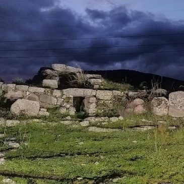 Tomba di giganti di Aidu e Nuraghe Accas – Cossoine