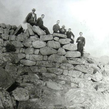 Peter Paul Mackey e il nuraghe Monte di Deu