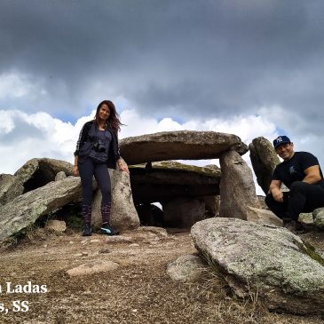 Dolmen di Ciuledda, Billella, Ladas e Alzoledda – LURAS