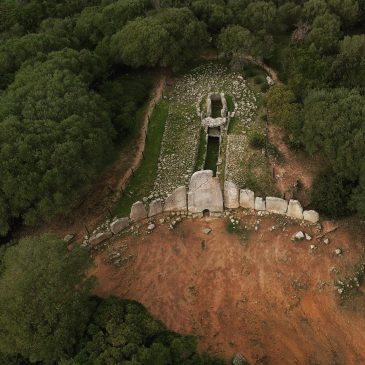 Tombe di giganti di Li Lolghi e Moru – ARZACHENA