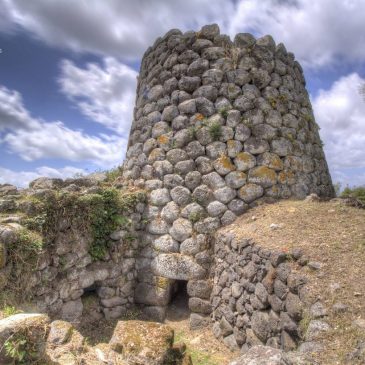 Il nuraghe Longu di Padria