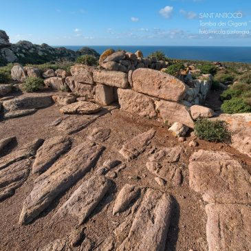 Tomba di giganti Su Niu ‘e su Crobu e Villaggio nuragico Grutti Acqua – Sant’Antioco