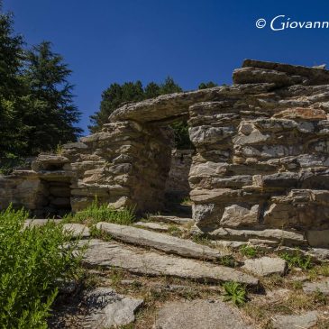 Insediamento nuragico di Monti ‘e Nuxi – Esterzili