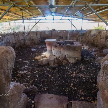 Tempio nuragico Su Monte, Sorradile