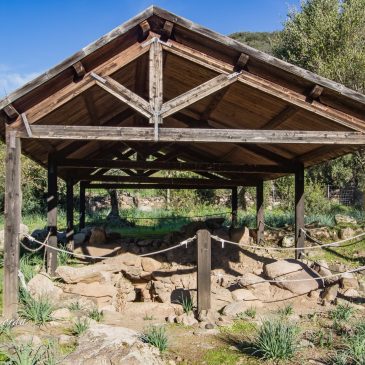 Tempio nuragico a pozzo di Tattinu a Nuxis e Nuraghe Camboni a Perdaxius