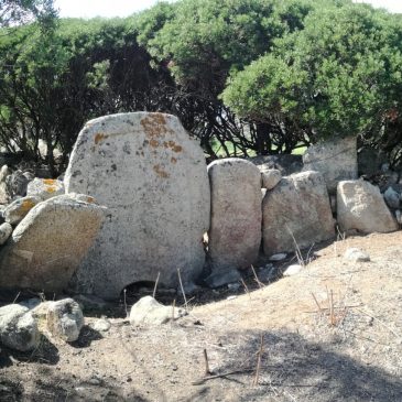La tomba di giganti di S’Ena ‘e Thomes – DORGALI