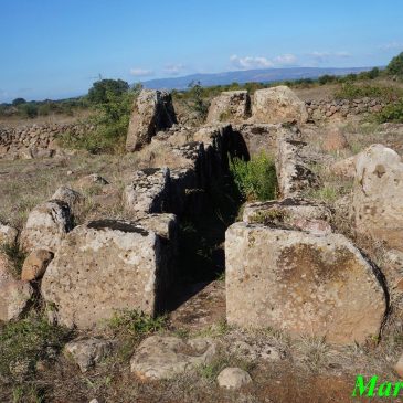 Nuraghe Ruju; nuraghe e tomba di giganti Perdu Cossu I – NORBELLO