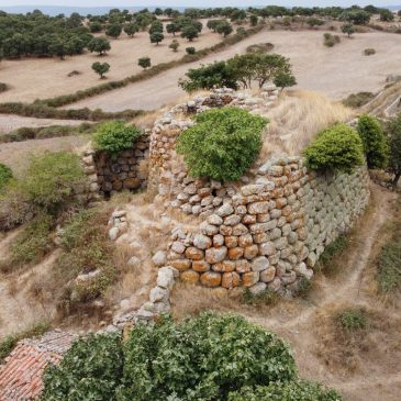 Il nuraghe Voes di Nule