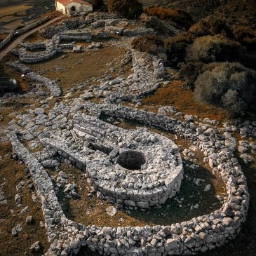 Il santuario nuragico di Santa Vittoria di Serri