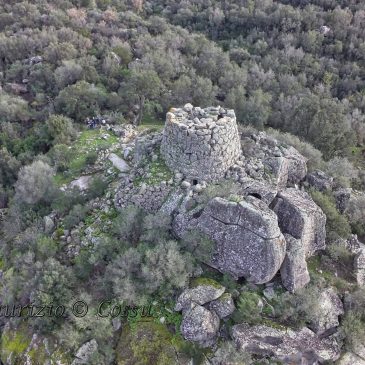 Il nuraghe Scerì a Ilbono