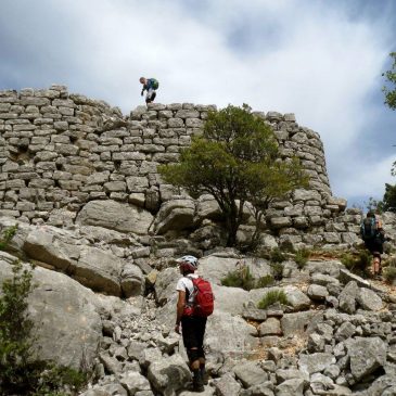 Il villaggio di Presethu Tortu a Orgosolo