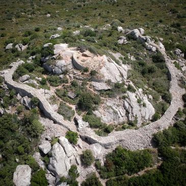 Il nuraghe Riu Mulinu a Olbia