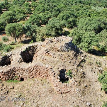 Il nuraghe Lugherras a Paulilatino