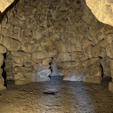 Il nuraghe Erismanzanu o Tarasconis di Esporlatu
