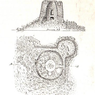 Il nuraghe Santu Millanu a Nuragus