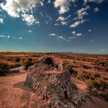 Il nuraghe Orgono a Ghilarza