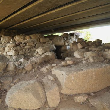 Il nuraghe Belveghile di Olbia