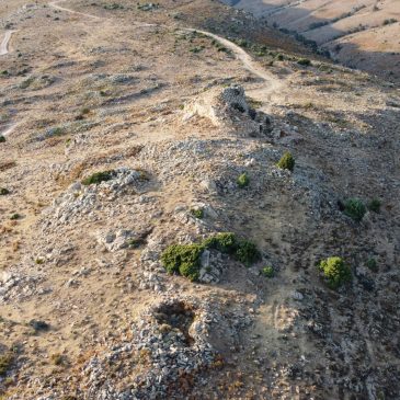 Il nuraghe Bau ‘e Tanca di Talana