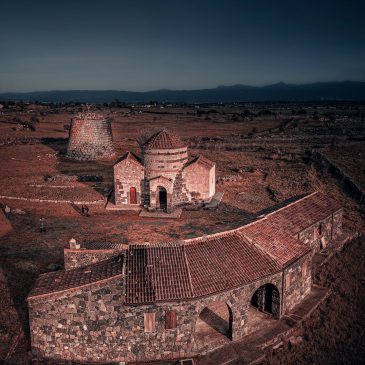 Il nuraghe Santa Sabina o Santa Sarbana – Silanus