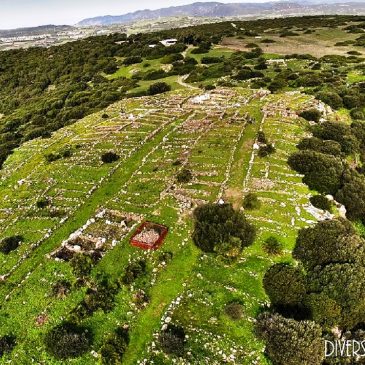 Il nuraghe Sirai di Carbonia