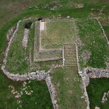 La scoperta di Monte d’Accoddi – Sassari